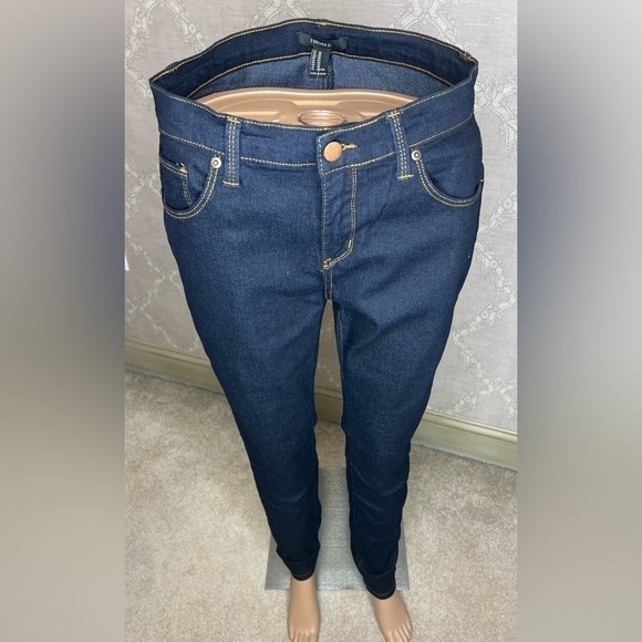 Forever 21 Denim Skinny Jeans Size 30 NWT - Picture 3 of 10